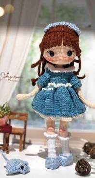 Dollsgurumi - Sibel Anaçoğlu - Blueberry Doll