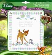 Janlynn 1138-91 - Disney - Bambi Birth Announcement