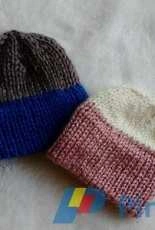 Quick Knit Double Brim Preemie Hat by Alex Resch (NimaLab)-Free