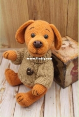 Svetlana Zhidovinova-Dog Jimmy-Russian
