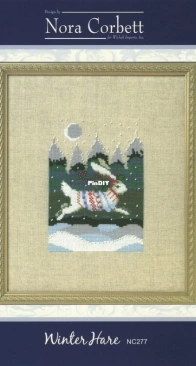 Nora Corbett NC 277 Winter Hare