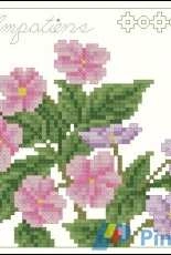 Serendipity Designs Floral Elegance Collection - L-215 Impatiens