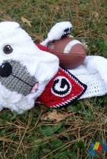 Jenna Wingate Designs - Jenna Wingate - Papa Bulldog Blankie