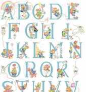 Lanarte 34233 Christl Vogl Teddies alphabet /Teddy Bear Alphabet XSD + PCS