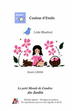 Colour d Etoile LB0004 - Le Petit Monde de Candice - Au Jardin