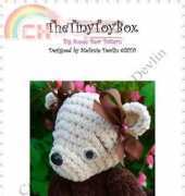 The Tiny Toy Box - Stefanie Devlin - Big Suede Bear
