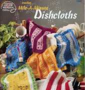 American School of Needlework ASN 1227 Mile-A-Minute Dishcloths by Jean Leinhauser
