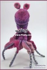 Lyudmila Kushkova - Octopus alien - Russian