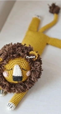 Firefly Crochet  - Mareeva Olga - Muffin the Lion
