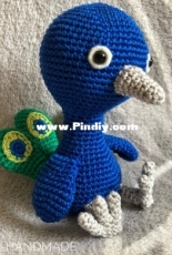 Nephi Handmade - Peacock Pavo - German - Free