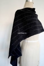 Espace Tricot-Subtile Interruption Shawl by Lisa di Fruscia-Free