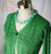 CeCe Sweater by Bonne Marie Burns -Chic Knits