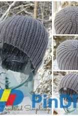 A Crocheted Simplicity - Jennifer Pionk - Reversible Basic Ribbed Beanie