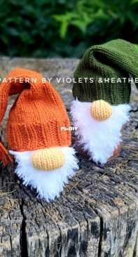 Gnome Mason Jar Covers  by Heather Kumpf -