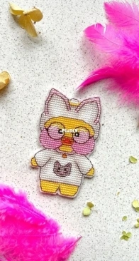 My Embroidery - Made for You Stitch - Ducks Lalafanfan - Duck Cat by Alina Ignatieva / Ignatyeva XSD