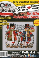 Cross Country Stitching-February 2010