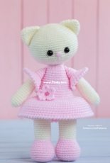 Sofia Crochet Patterns - Ekaterina Safonova - Cat Mary