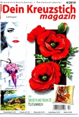 Dein Kreuzstich Magazin Issue 4 July-August 2019 - German