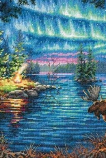 Dimensions Gold 35312 Northern Night XSD