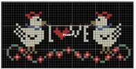 Stitching With The Housewives - Chicken Love - Free