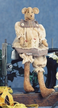 Fruitfull Hands Dolls - Susan M Lilly - Sarah FH-37