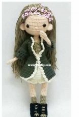 Crochet Garage - Amaryls Crochet Pattern - Translated - Russian