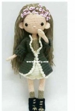 Crochet Garage - Amaryls Crochet Pattern - Translated - Russian