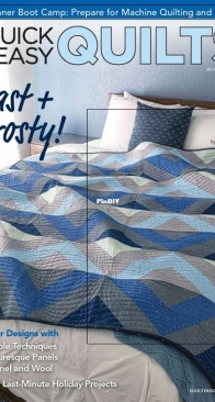 Fons and Porters - Quick and Easy Quilts - Winter 2025