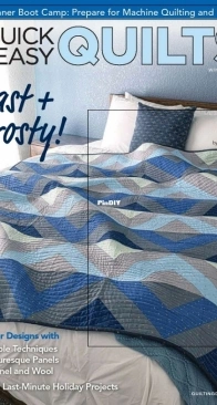 Fons and Porters - Quick and Easy Quilts - Winter 2025