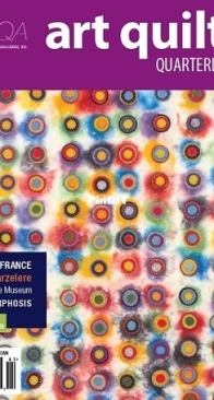Art Quilt Quarterly Issue 12/2018