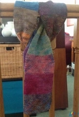 MJ Linen Stitch Scarf by Matthew Hesson-McInnis/ MJ Yarns-Free