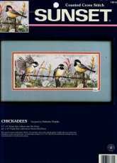 Dimensions Sunset 13615 - Chickadees