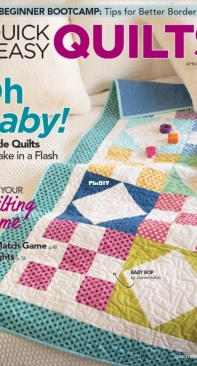 Fons and Porters Quick and Easy Quilts - April/May 2022