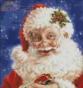 HAED HAEDJG92105 Jolly Old Fellow by Dona Gelsinger