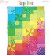 Marinda Stewart-Happy Tones Quilt-Free Pattern