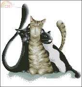 Design Works 2801 - Kitty Trio