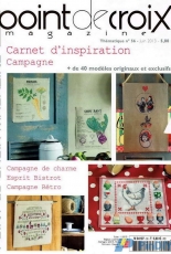 Point de Croix Magazine - Thématique n. 56 - June 2013