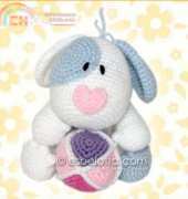 Amigurumi Paradise - Esbelotta - Barbara Strasser - Paul the puppy