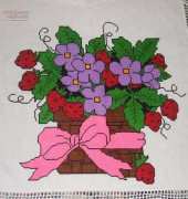 strawberry basket