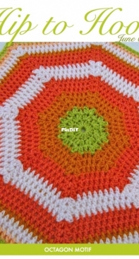 Hip to Hook June 09 - Sarah London - Octagon motif