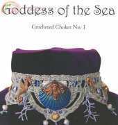 Ramona Lee - Godess of the Sea Crochet Choker