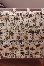 Baby Bed Hanging Storage Bag - My work
