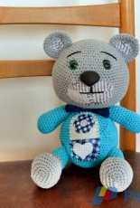 Blue bear
