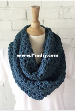 Yarn Republic - Steph Jamison - Laurel Infinity Scarf - Free