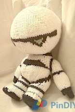 Marvin the Paranoid Android Plushie by Jaime Murray -Free