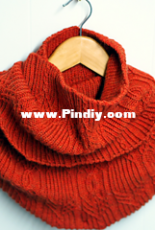Wrought By Time Cowl by Nin Leavitt