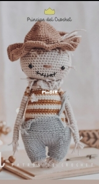 Príncipe del Crochet – Marcelo Javier -  Usted - Spanish