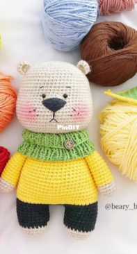 Beary Bearnita - Phạm Hiền Hạnh - Honey Bear - Russian - Translated