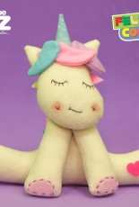 felt color - Unicornio