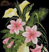 KEC Lilies In Vase